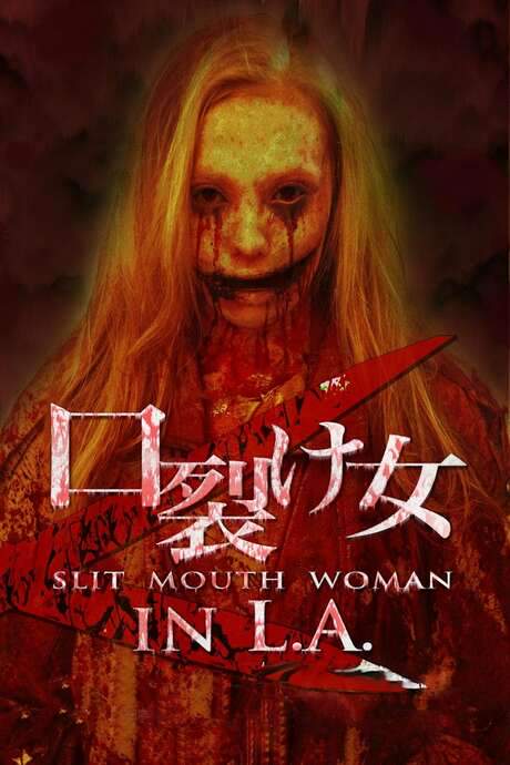 Slit Mouth Woman in L.A.